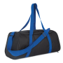 Sporttas met schoenenvak Black / Royal Blue One Size