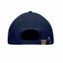 TEKAPO - Brushed cotton basebal cap - Blauw