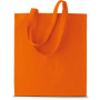Shopper met lange hengsels Orange One Size