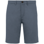 Ecologische chinobermuda heren Mineral Grey 36 FR
