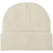 Boreas beanie met patch - Zandsteen Boreas beanie met patch - Zandsteen