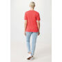 IQONIQ Bryce gerecycled katoen t-shirt, luscious red (S)