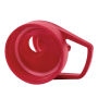 AQUA LEVEL - Sportdrinkfles rood AQUA LEVEL - Sportdrinkfles rood