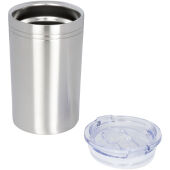 Pika 330 ml vacuum geïsoleerde beker en koeler - Zilver