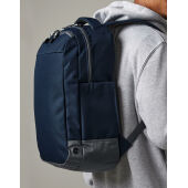 Athleisure Sports Backpack - Grey Marl - One Size