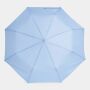 COVER - Automatisch te openen uit 3 secties bestaande paraplu, hemelsblauw
