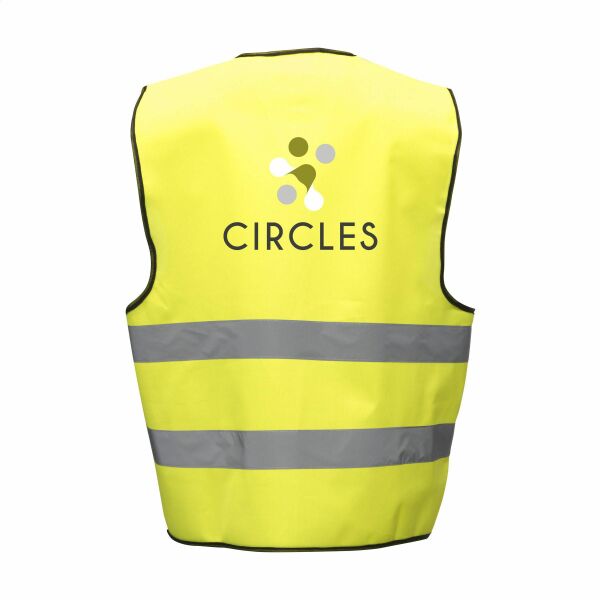 Safety Reflex Vest - fluor yellow Safety Reflex Vest - fluor yellow