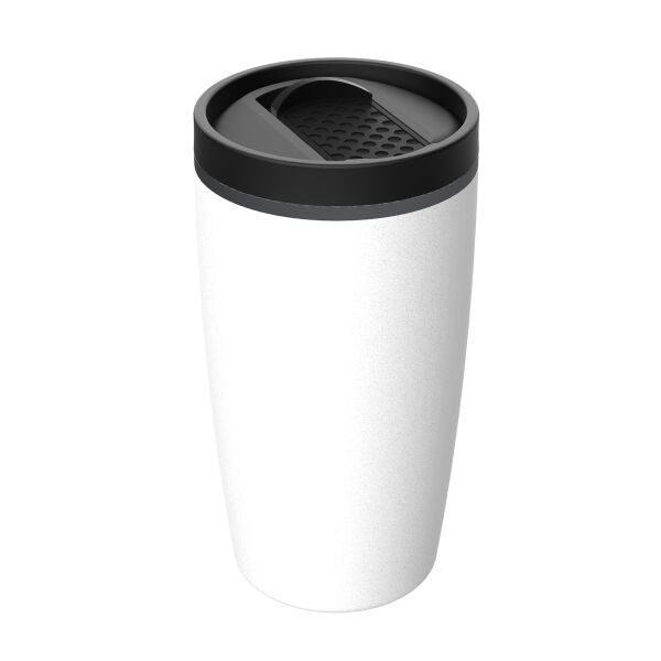 Thermo mug RETUMBLER-METZ - white Thermo mug RETUMBLER-METZ - white