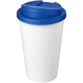 Midden blauw/Wit