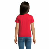 CRUSADER KIDS - CRUSADER kind t-shirt 150g - 3XL - Rood