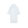ADULTS TOWELLING PONCHO, WHITE, One size, TOWEL CITY