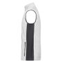 Workwear Fleece Vest - STRONG - white/carbon 6XL Workwear Fleece Vest - STRONG - white/carbon 6XL