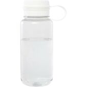 Ryder 900 ml RCS gecertificeerde RPET sportfles met multifunctioneel deksel - Wit