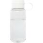 Ryder 900 ml RCS gecertificeerde RPET sportfles met multifunctioneel deksel - Wit
