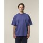 Blaster 2.0 - Het unisex oversized T-shirt met hoge hals - XXS