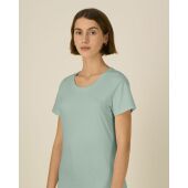 Stella Expresser 2.0 - Dagelijks fitted T-overhemd met een vrouwelijk cut - Aloe (XS)