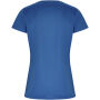 Imola sportshirt met korte mouwen voor dames - Koningsblauw - S