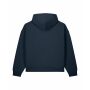 Fronter - Oversized rits hoodie in een gerecycled katoen blend - French Navy (XXL)