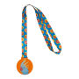 Subdal Colour - custom made medaille