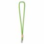 Polyester koord-keycord met bamboe plaatje