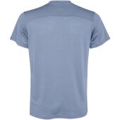 Slam 100 g/m² sportshirt met korte mouwen voor heren - Zenblauw - 2XL