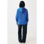 IQONIQ Rila lichtgewicht gerecycled katoen hoodie, royal blue (XXS)