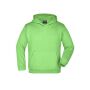 Hooded Sweat Junior lime-green L