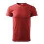 T-shirt unisex Heavy New burgundy 3XL