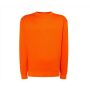 UNISEX SWEATSHIRT, ORANGE FLUOR, XXL, JHK UNISEX SWEATSHIRT, ORANGE FLUOR, XXL, JHK