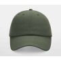 LOW PROFILE 6 PANEL DAD CAP, OLIVE GREEN, One size, BEECHFIELD