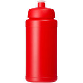 Baseline Plus Renew 500 ml sportflaska - Röd