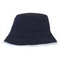REVERSIBLE BUCKET HAT, NAVY / LIGHT BLUE, S/M, NEUTRAL