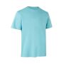 T-shirt | biologisch katoen - Stoffige aqua, 2XL