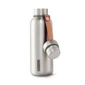 Black+Blum Geïsoleerde Waterfles Groot 500ml, olijfgroen