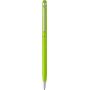 Aluminium balpen Irina lime