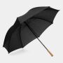Golfparaplu RAINDROPS zwart