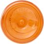 Bebo 500 ml waterfles van gerecycled plastic - Oranje Bebo 500 ml waterfles van gerecycled plastic - Oranje