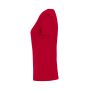 Interlock T-shirt | dames - Rood, S