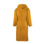 T1-BH Bathrobe Hooded - Gold Yellow