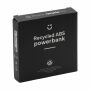 Compact 5000 RCS Recycled ABS Powerbank - zwart