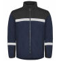 7300 FULL ZIP FLEECE PGL Navy/Black 5XL