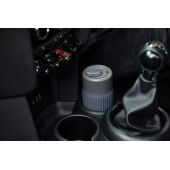 Black+Blum Travel Cup Glas 340ML, grijs