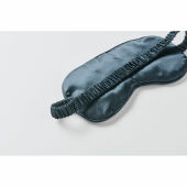 SLEEPY - Zacht polyester oogmasker - Steengrijs