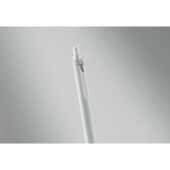 NOSTA - Gerecyclede aluminium balpen - Wit