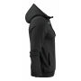 Printer Overhead full zip hoody Black 5XL
