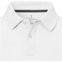Calgary herenpolo met korte mouwen - Wit - XS
