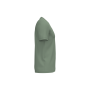 Ecologische uniseks T-shirt Moss Green XXS
