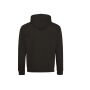 VARSITY HOODIE, JET BLACK/SAPPHIRE, XXL, JUST HOODS