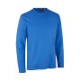 Interlock T-shirt | lange mouw - Azur, 3XL
