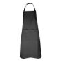 Apron, 65% polyster, 35% cotton, 210 gr/m², size 75 x 95 cm Anthracite
